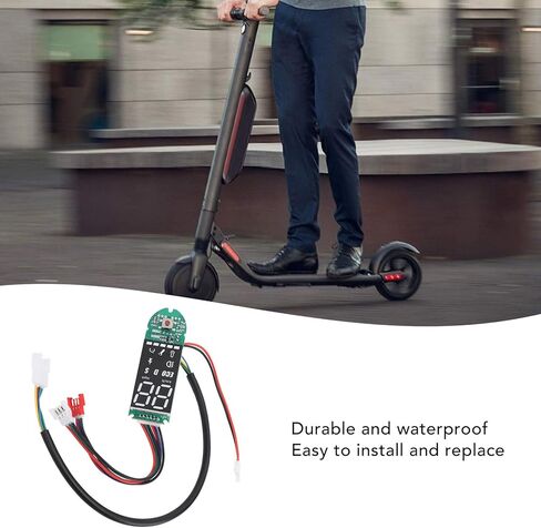 Electric Scooter Dashboard Circuit Board and User Friendly Display, Replacement Part for 8.5 to 10in Scooters in Saudi Arabia