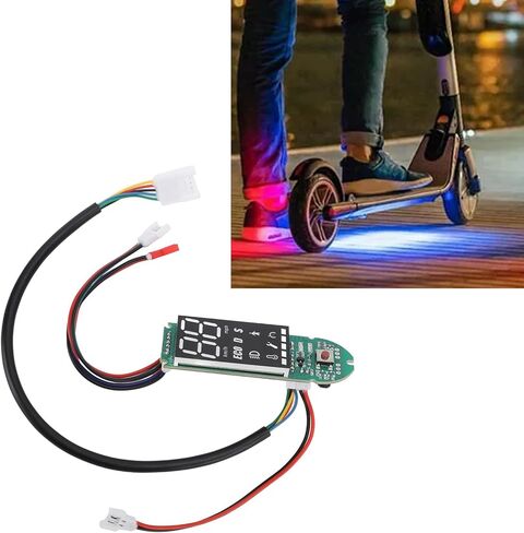 Electric Scooter Dashboard Circuit Board and User Friendly Display, Replacement Part for 8.5 to 10in Scooters in Saudi Arabia