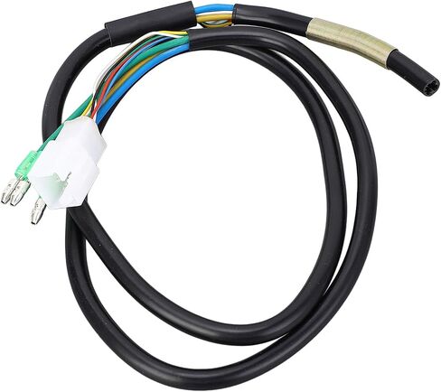 EVTSCAN Electric Scooter Motor Cable, 2.5 Square 3 Phase Wires, 6 Hall Wires, Temperature Control and Speed Regulation, Sturdy Copper Core Wiring in Saudi Arabia