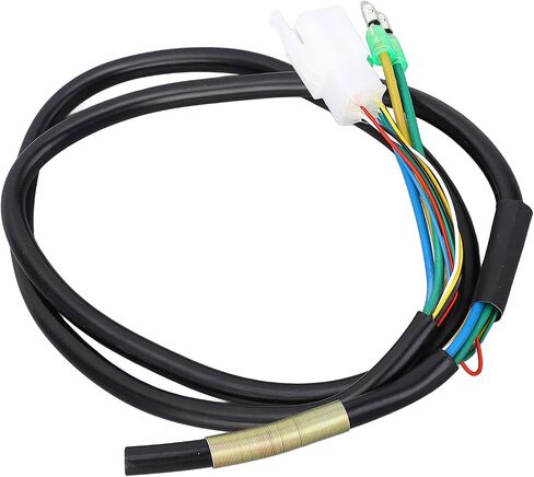 EVTSCAN Electric Scooter Motor Cable, 2.5 Square 3 Phase Wires, 6 Hall Wires, Temperature Control and Speed Regulation, Sturdy Copper Core Wiring in Saudi Arabia