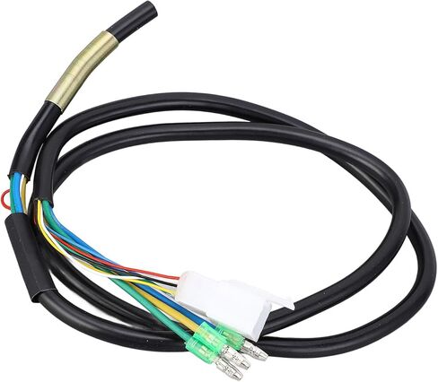 EVTSCAN Electric Scooter Motor Cable, 2.5 Square 3 Phase Wires, 6 Hall Wires, Temperature Control and Speed Regulation, Sturdy Copper Core Wiring in Saudi Arabia