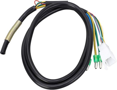 EVTSCAN Electric Scooter Motor Cable, 2.5 Square 3 Phase Wires, 6 Hall Wires, Temperature Control and Speed Regulation, Sturdy Copper Core Wiring in Saudi Arabia