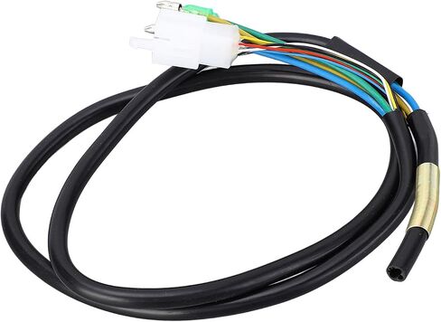 EVTSCAN Electric Scooter Motor Cable, 2.5 Square 3 Phase Wires, 6 Hall Wires, Temperature Control and Speed Regulation, Sturdy Copper Core Wiring in Saudi Arabia
