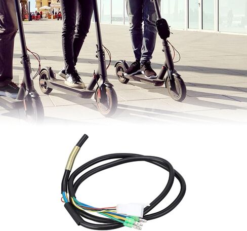 EVTSCAN Electric Scooter Motor Cable, 2.5 Square 3 Phase Wires, 6 Hall Wires, Temperature Control and Speed Regulation, Sturdy Copper Core Wiring in Saudi Arabia