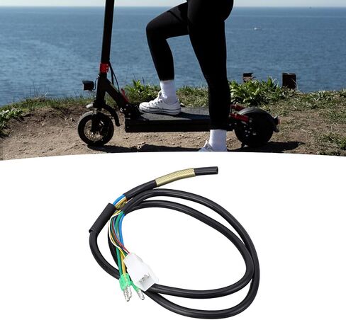EVTSCAN Electric Scooter Motor Cable, 2.5 Square 3 Phase Wires, 6 Hall Wires, Temperature Control and Speed Regulation, Sturdy Copper Core Wiring in Saudi Arabia