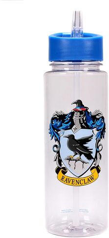 Half Moon Bay Water Bottle | Harry Potter Hufflepuff Water Bottle With Straw | Drinks Bottle | Kids Water Bottles With Straw | Harry Potter Water Bottle Harry Potter Gifts For Girls & Hufflepuff Gifts in Saudi Arabia