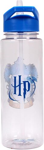 Half Moon Bay Water Bottle | Harry Potter Hufflepuff Water Bottle With Straw | Drinks Bottle | Kids Water Bottles With Straw | Harry Potter Water Bottle Harry Potter Gifts For Girls & Hufflepuff Gifts in Saudi Arabia