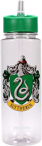 Half Moon Bay Water Bottle | Harry Potter Hufflepuff Water Bottle With Straw | Drinks Bottle | Kids Water Bottles With Straw | Harry Potter Water Bottle Harry Potter Gifts For Girls & Hufflepuff Gifts in Saudi Arabia
