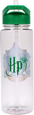Half Moon Bay Water Bottle | Harry Potter Hufflepuff Water Bottle With Straw | Drinks Bottle | Kids Water Bottles With Straw | Harry Potter Water Bottle Harry Potter Gifts For Girls & Hufflepuff Gifts in Saudi Arabia