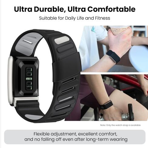 سوار معصم من السيليكون المريح والمتين من mimo متوافق مع WHOOP 5.0 | سوار Whoop MG، أحزمة بديلة من السيليكون الناعم المتين للرجال والنساء مع موصل إطار معدني in Kuwait