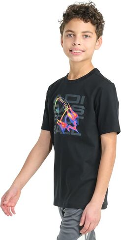 adidas Boys Short Sleeve Flame Football Tee in Saudi Arabia