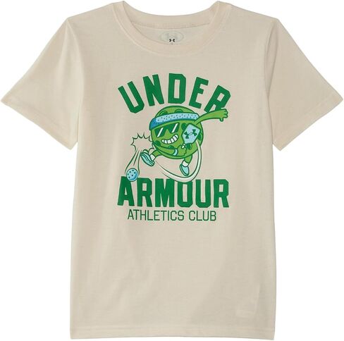 Under Armour Boys Pickleball Short Sleeve (Little Kid/Big Kid) in Saudi Arabia