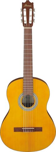 Ibanez GA3 Nylon String Guitar, Open Pore Amber in Saudi Arabia