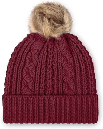 FOCO Washington Commanders NFL Womens Faux Fur Pom Beanie Team Color in Saudi Arabia