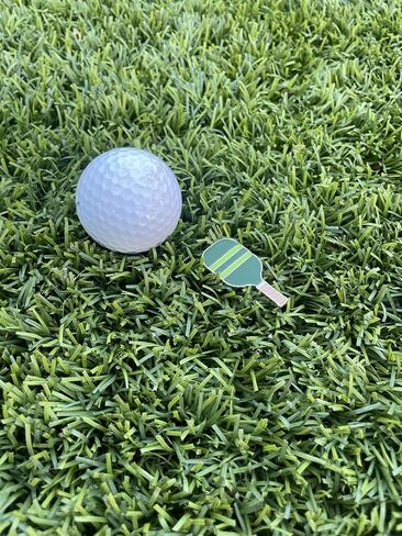 Pickleball Paddle Golf Ball Marker in Saudi Arabia