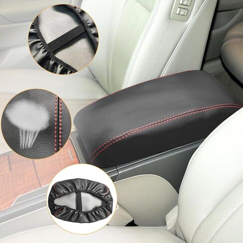 متوافق مع غطاء مسند ذراع وحدة التحكم المركزية لتويوتا RAV4 2013 2014 2015 2015 2017 2018 لوسادة محمية LIDS LIDS REST REST in Kuwait