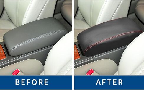 متوافق مع غطاء مسند ذراع وحدة التحكم المركزية لتويوتا RAV4 2013 2014 2015 2015 2017 2018 لوسادة محمية LIDS LIDS REST REST in Kuwait