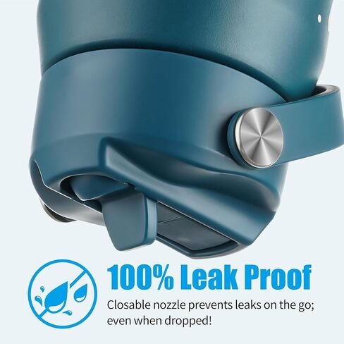 OLDLEY kids Water Bottle - 18oz Insulated Stainless Steel - Wide Straw Lid, Non Spill, Leakproof, Kids Water Bottle for School,Airplane in Kuwait