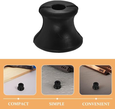 PRETYZOOM Meditation Sound Therapy Tuning Fork Holder Rubber Stand for Stable Use with Body Tuners Tuning Forks Accessory in Saudi Arabia