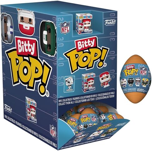 Funko NFL Bitty Pop! Factory Sealed Case (24) Blind Bags in Saudi Arabia