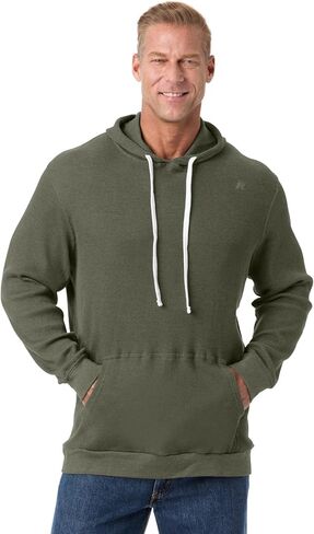 KingSize Men's Big & Tall Waffle-Knit Thermal Waffle Hoodie in Saudi Arabia