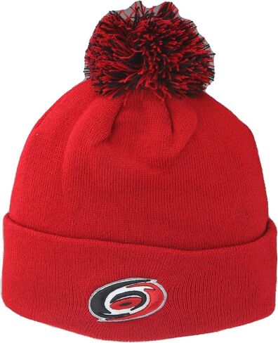 لون فريق Carolina Hurricanes NHL مرخص رسميًا من Beanie Pom Icon in Saudi Arabia