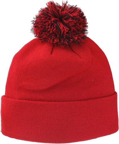 لون فريق Carolina Hurricanes NHL مرخص رسميًا من Beanie Pom Icon in Saudi Arabia