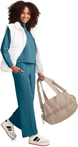 Jockey Women's Activewear EVERACTIVE Pintuck Pant in Kuwait