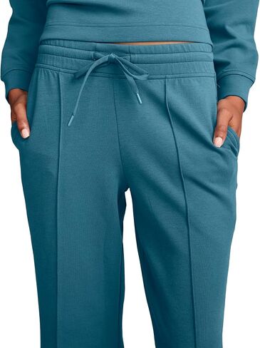 Jockey Women's Activewear EVERACTIVE Pintuck Pant in Kuwait