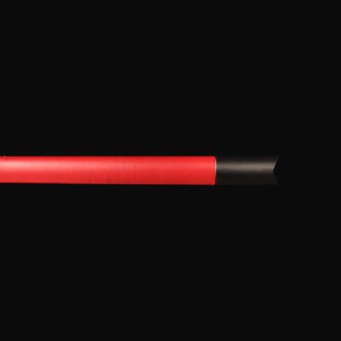 Cosplay Martial Sword Arts Renaissance Rapier Fencing Spanish Swept Hilt Guard Sword Red in Saudi Arabia