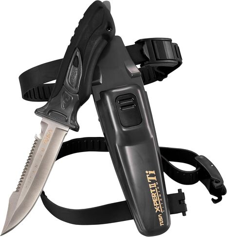 TUSA FK-940 X-Ppert II Titanium Dive Knife in Kuwait