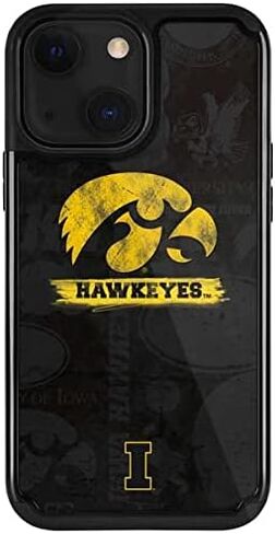 حافظة هاتف Skinit Cargo متوافقة مع iPhone 13 - تصميم شعار مرخص رسميًا من جامعة Iowa Hawkeyes in Saudi Arabia