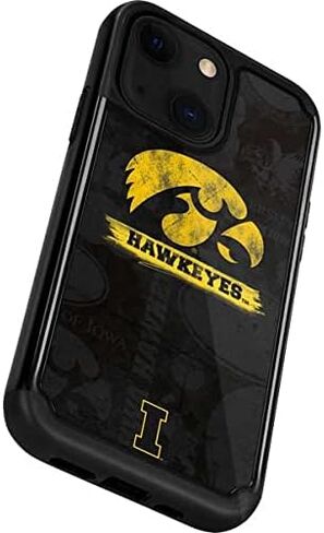 حافظة هاتف Skinit Cargo متوافقة مع iPhone 13 - تصميم شعار مرخص رسميًا من جامعة Iowa Hawkeyes in Saudi Arabia