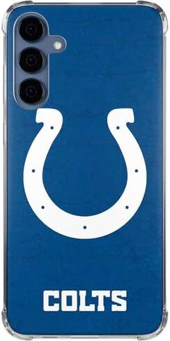 حافظة هاتف Skinit الشفافة متوافقة مع هاتف Galaxy S24 - تصميم مرخص رسميًا من NFL Indianapolis Colts in Saudi Arabia