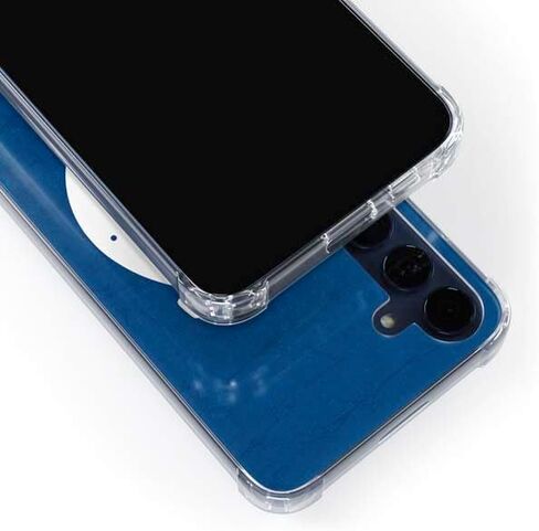 حافظة هاتف Skinit الشفافة متوافقة مع هاتف Galaxy S24 - تصميم مرخص رسميًا من NFL Indianapolis Colts in Saudi Arabia