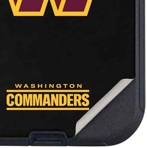 Skinit Decal Phone Skin Compatible with OtterBox Defender iPhone 13 - Officially Licensed NFL Washington Commanders Black Background Design in Saudi Arabia