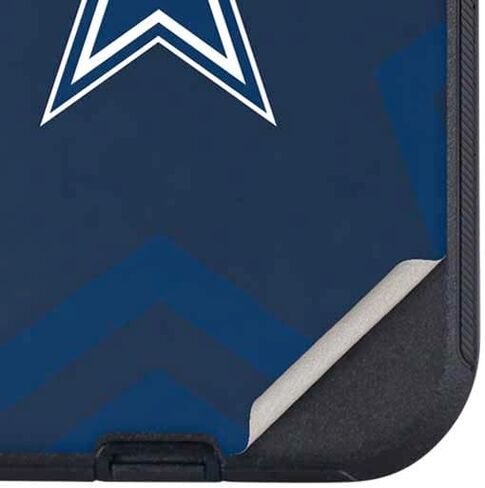 غلاف هاتف Skinit متوافق مع OtterBox Defender iPhone 13 Pro Max - تصميم رؤية مزدوجة مرخص رسميًا من NFL Dallas Cowboys in Saudi Arabia