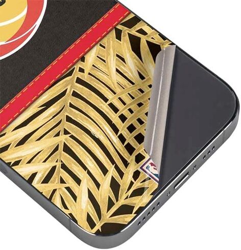 Skinit Decal Phone Skin Compatible with iPhone 15 Pro Max - Officially Licensed NBA Houston Rockets Retro Palms Design in Saudi Arabia