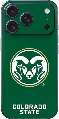 Skinit Decal Phone Skin Compatible with iPhone 17 Pro Max - Officially Licensed Colorado State University CSU Design in Saudi Arabia