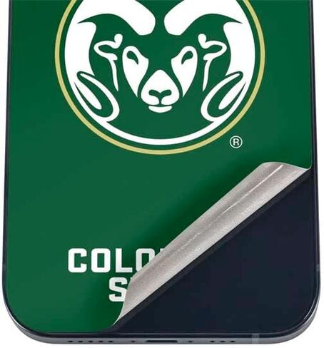 Skinit Decal Phone Skin Compatible with iPhone 17 Pro Max - Officially Licensed Colorado State University CSU Design in Saudi Arabia
