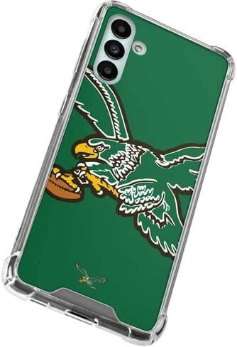 حافظة هاتف Skinit الشفافة متوافقة مع هاتف Galaxy A13 5G - تصميم شعار NFL Philadelphia Eagles Retro مرخص رسميًا in Saudi Arabia