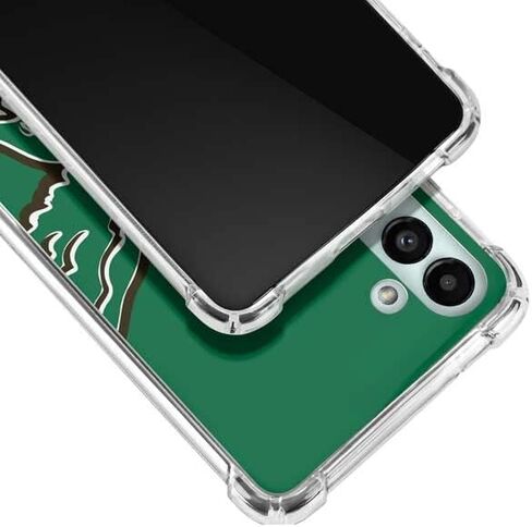 حافظة هاتف Skinit الشفافة متوافقة مع هاتف Galaxy A13 5G - تصميم شعار NFL Philadelphia Eagles Retro مرخص رسميًا in Saudi Arabia