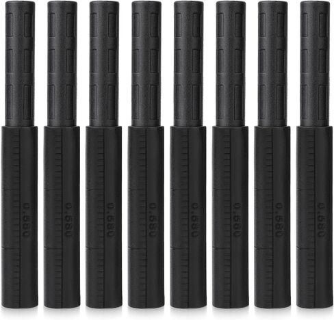 8pcs Golf Club Extensions, Golf Club Graphite Shaft Extenders Putter Shaft Extension Practical Accessories for Golfers in Saudi Arabia
