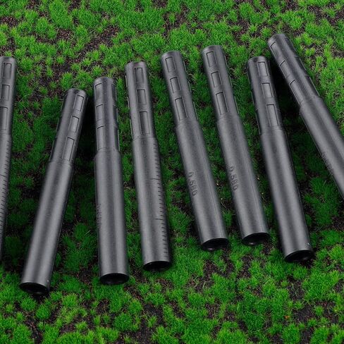 8pcs Golf Club Extensions, Golf Club Graphite Shaft Extenders Putter Shaft Extension Practical Accessories for Golfers in Saudi Arabia