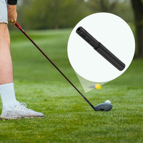 8pcs Golf Club Extensions, Golf Club Graphite Shaft Extenders Putter Shaft Extension Practical Accessories for Golfers in Saudi Arabia