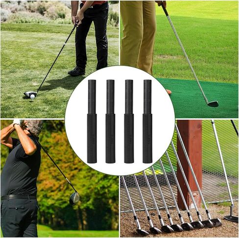 8pcs Golf Club Extensions, Golf Club Graphite Shaft Extenders Putter Shaft Extension Practical Accessories for Golfers in Saudi Arabia