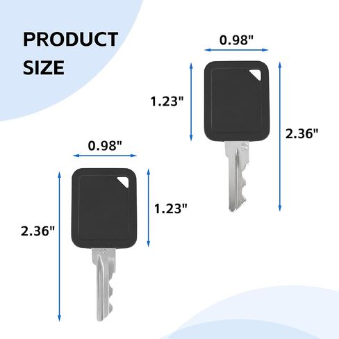 Club Car Replacement Golf Cart Key 1A & 1B, Replacement 105068002 & 101974701 in Saudi Arabia