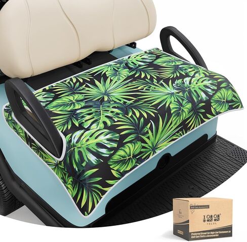 10L0L Universal Golf Cart Seat Covers/Seat Blanket for EZGO TXT/RXV & Club Car DS/Precedent, Breathable Seat Towel/Seat Cushions with Non-Slip Backing, All-Season Comfort (Not for Yamaha) in Saudi Arabia