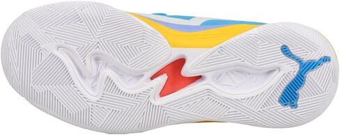 PUMA Mens TRC Blaze Court Pop Art Basketball Sneakers Shoes - Blue, Red - Size 8 M in Saudi Arabia