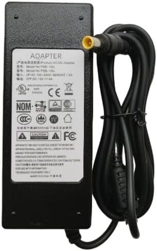 XTQ ac adaper 13v 4A 52W PSB-12U PSB-13U Compatible with Roland AC-33 AC-40 BA-55 KC110 + Power Cable in Saudi Arabia